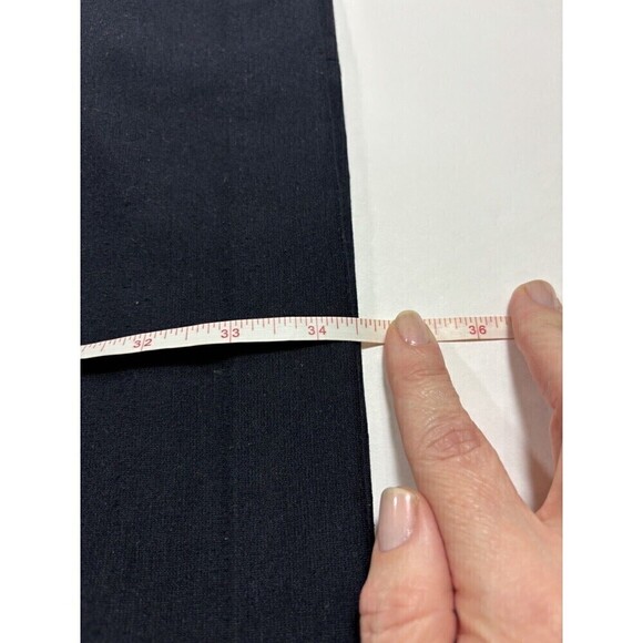 Michael Kors Sheath Dress Black Size 6 Sleeveless Zipper Accent Bodycon Lined - Picture 5 of 12